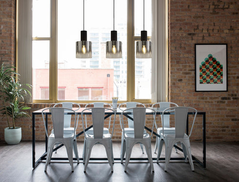 Brooks Linear Pendant 3 Light